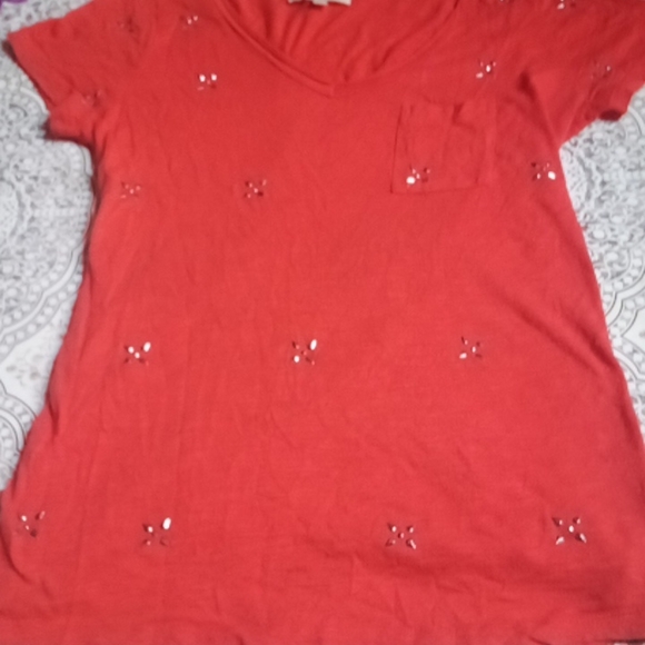 PHILOSOPHY V neck top - Picture 3 of 14